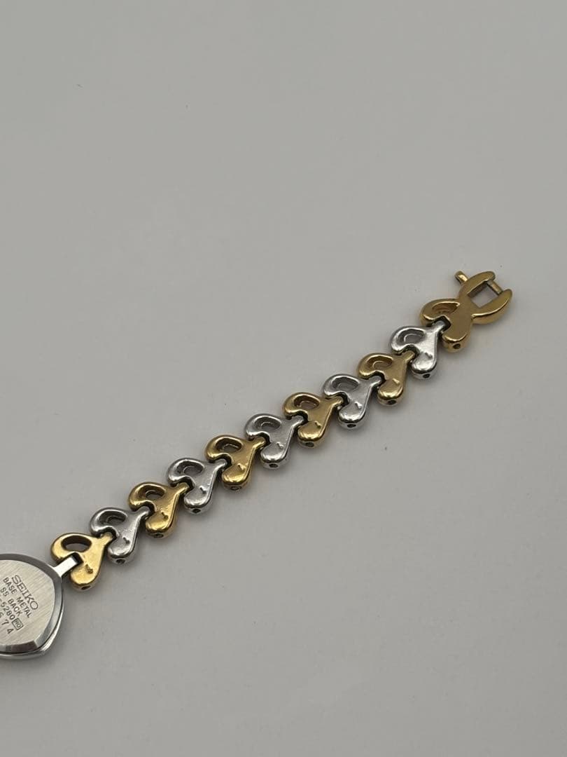 【新品電池】 SEIKO セイコー レディース 腕時計 ドレス ハート ゴールド