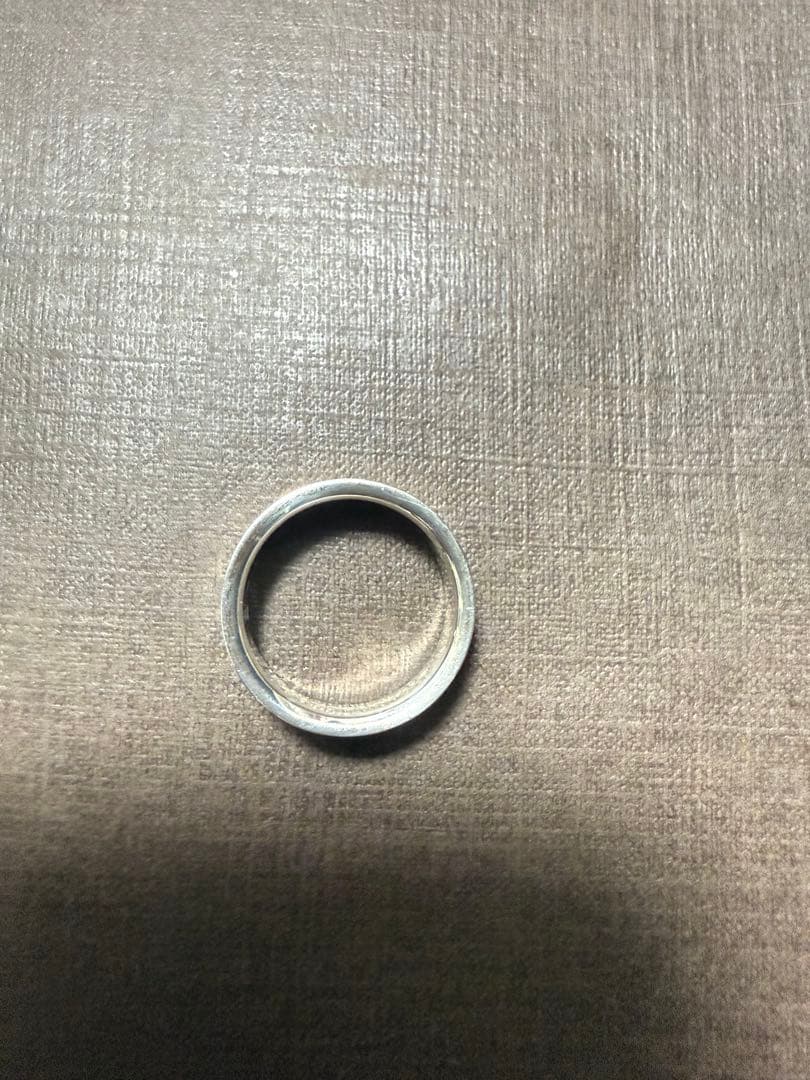 ユ*イ様 Tiffany & Co. ダイヤ付きシルバーリング 付属品あり