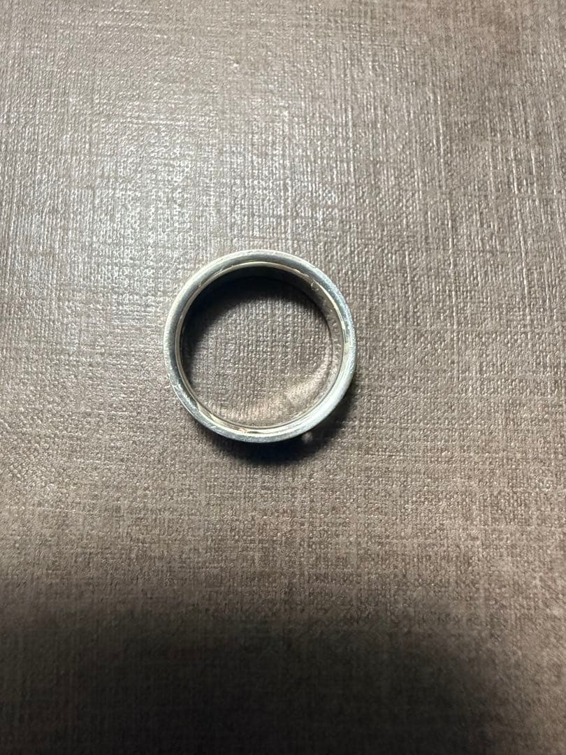 ユ*イ様 Tiffany & Co. ダイヤ付きシルバーリング 付属品あり