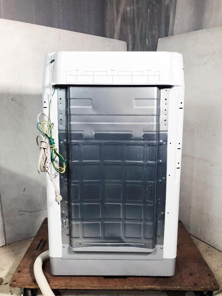 ★分解洗浄済！2023年製★日立 8kg 洗濯機【BW-V80J-W】G36V