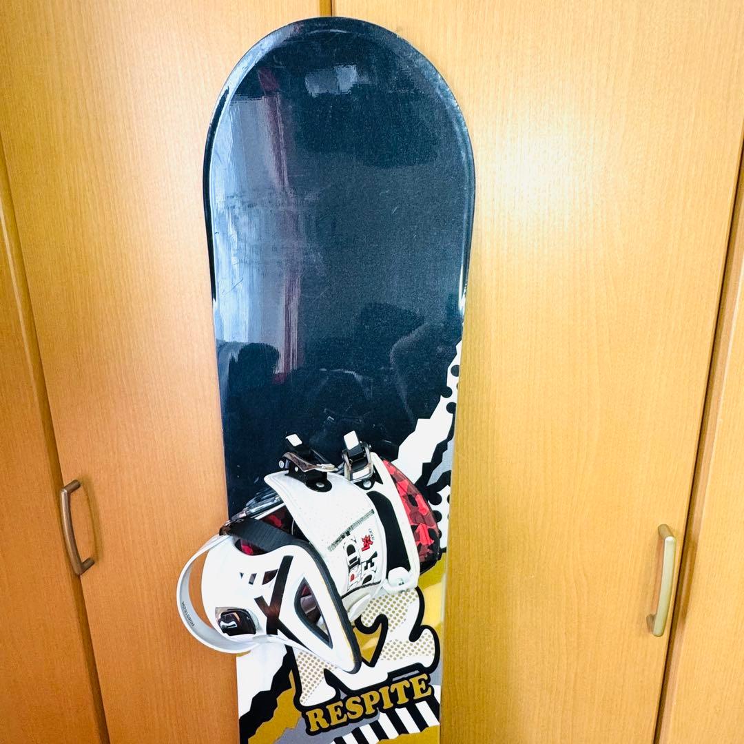 K2　スノーボード　RESPITE　dimension morrow　Mサイズ
