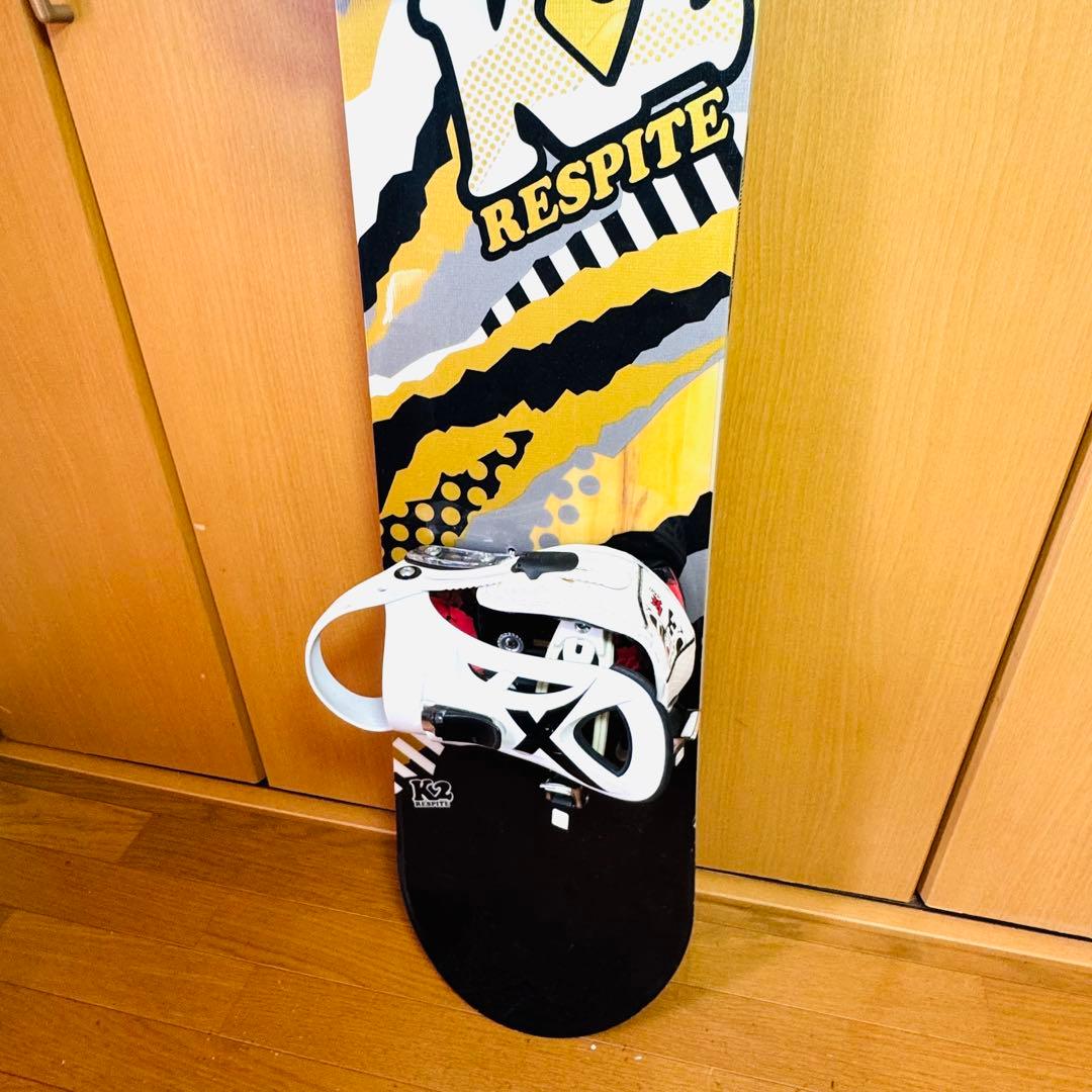 K2　スノーボード　RESPITE　dimension morrow　Mサイズ