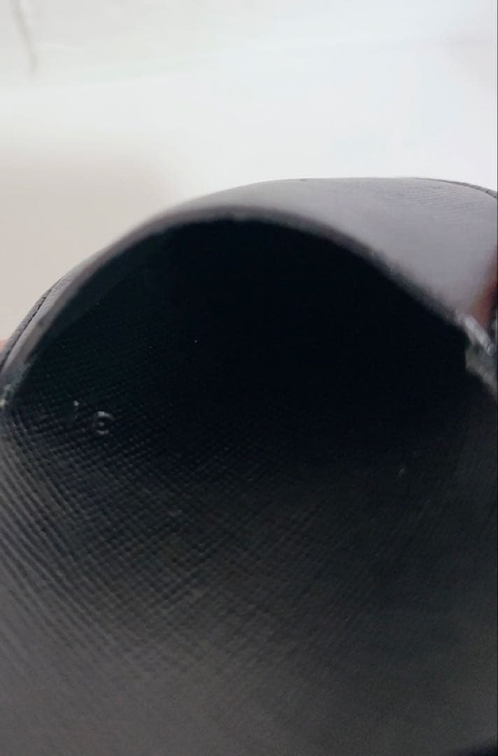 プラダ　PRADA ケース　小銭入れ　ブラック　黒　男女兼用