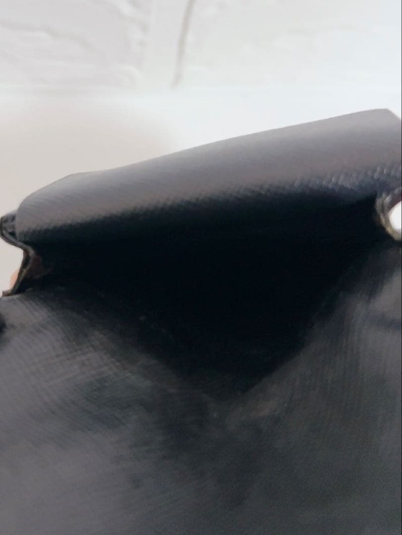 プラダ　PRADA ケース　小銭入れ　ブラック　黒　男女兼用