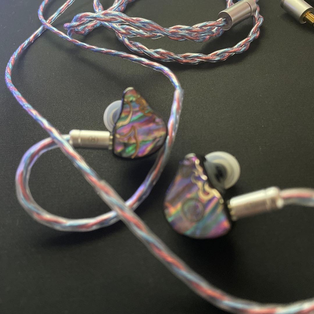 HiFiGoJuzear 鳴神Defiant 3.5-4.4mm ゲームイヤホン