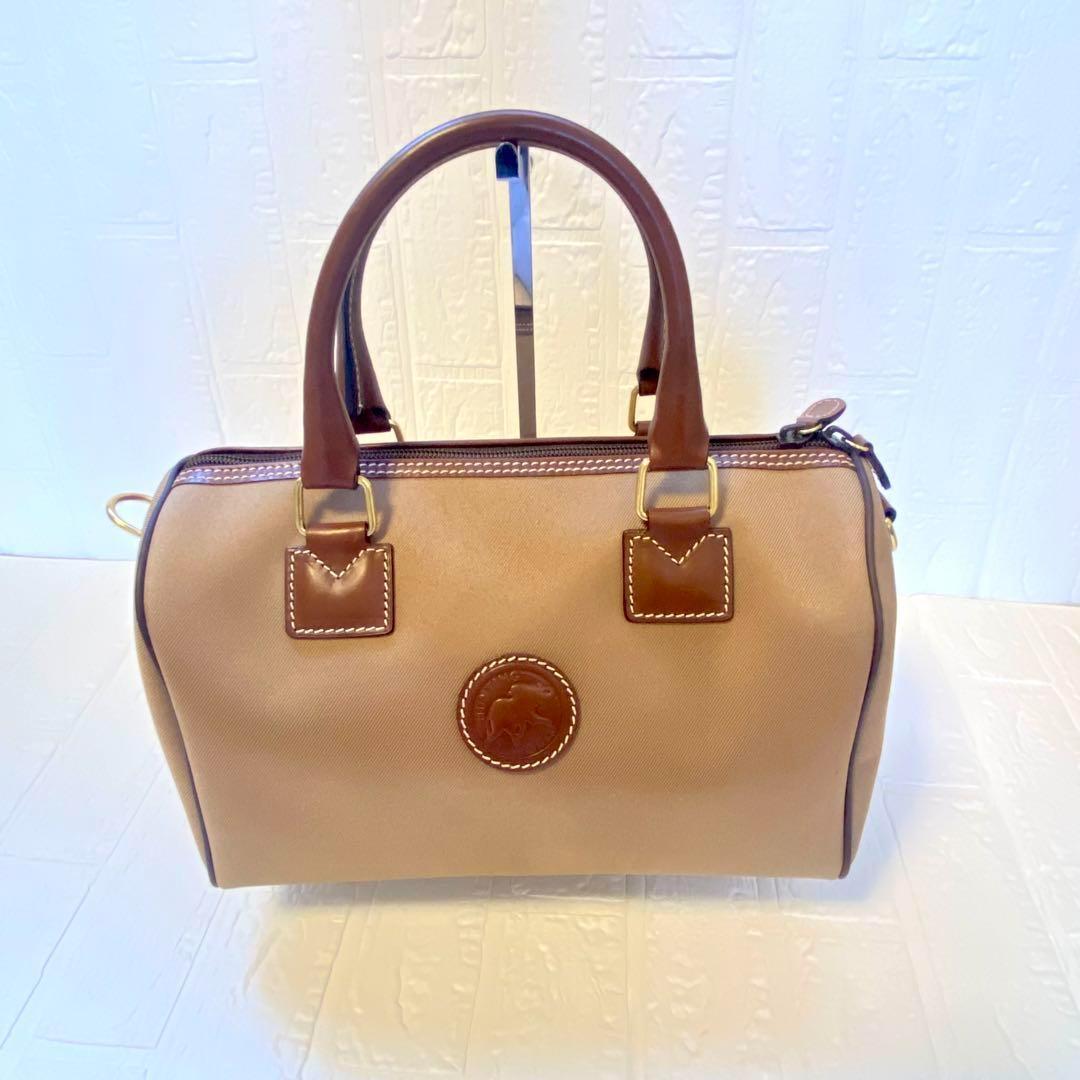 HUNTING WORLD ハンティングワールド 2way ミニボストンバッグ