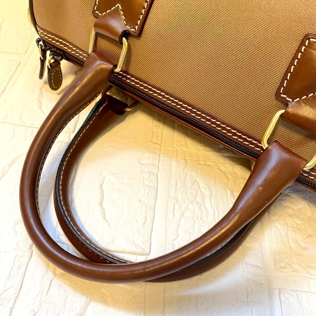 HUNTING WORLD ハンティングワールド 2way ミニボストンバッグ