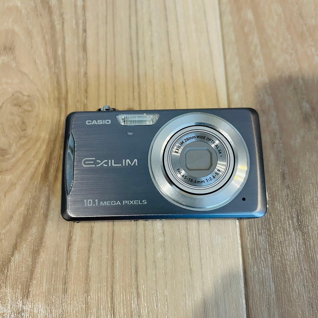 【美品】CASIO EXILIM EX-Z270 グレー EX-Z270GY