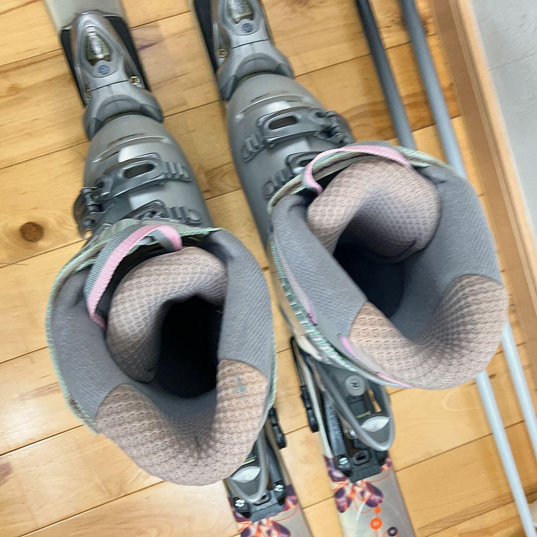 美品　スキー　ロシニョール　140cm ブーツ23.5cm レディース 初心者