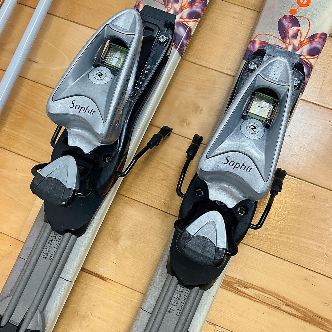 美品　スキー　ロシニョール　140cm ブーツ23.5cm レディース 初心者