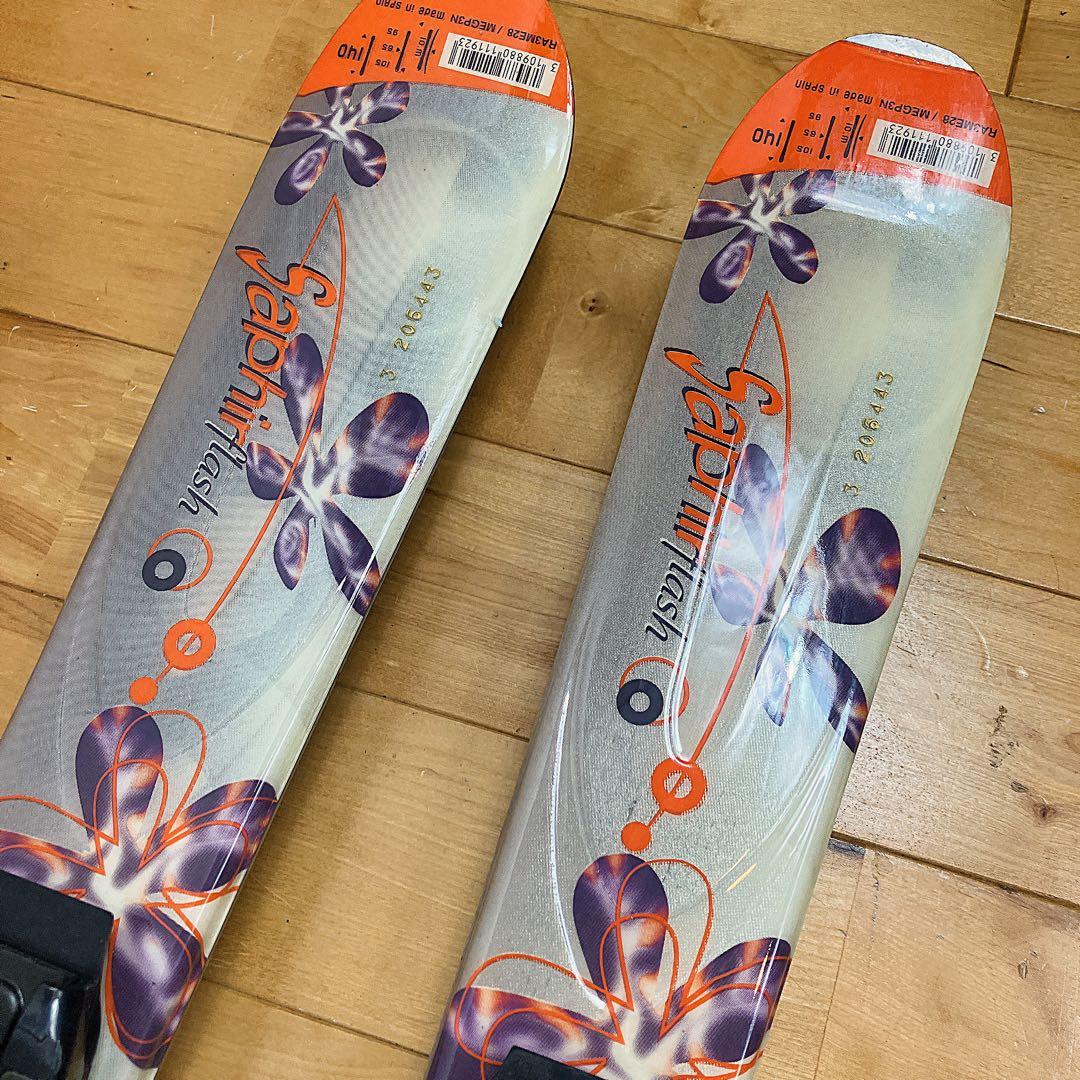美品　スキー　ロシニョール　140cm ブーツ23.5cm レディース 初心者