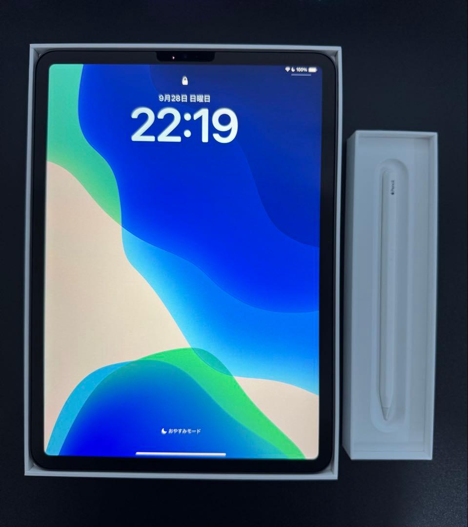 iPad Pro 11インチ（第2世代） 128GB Apple Pencil