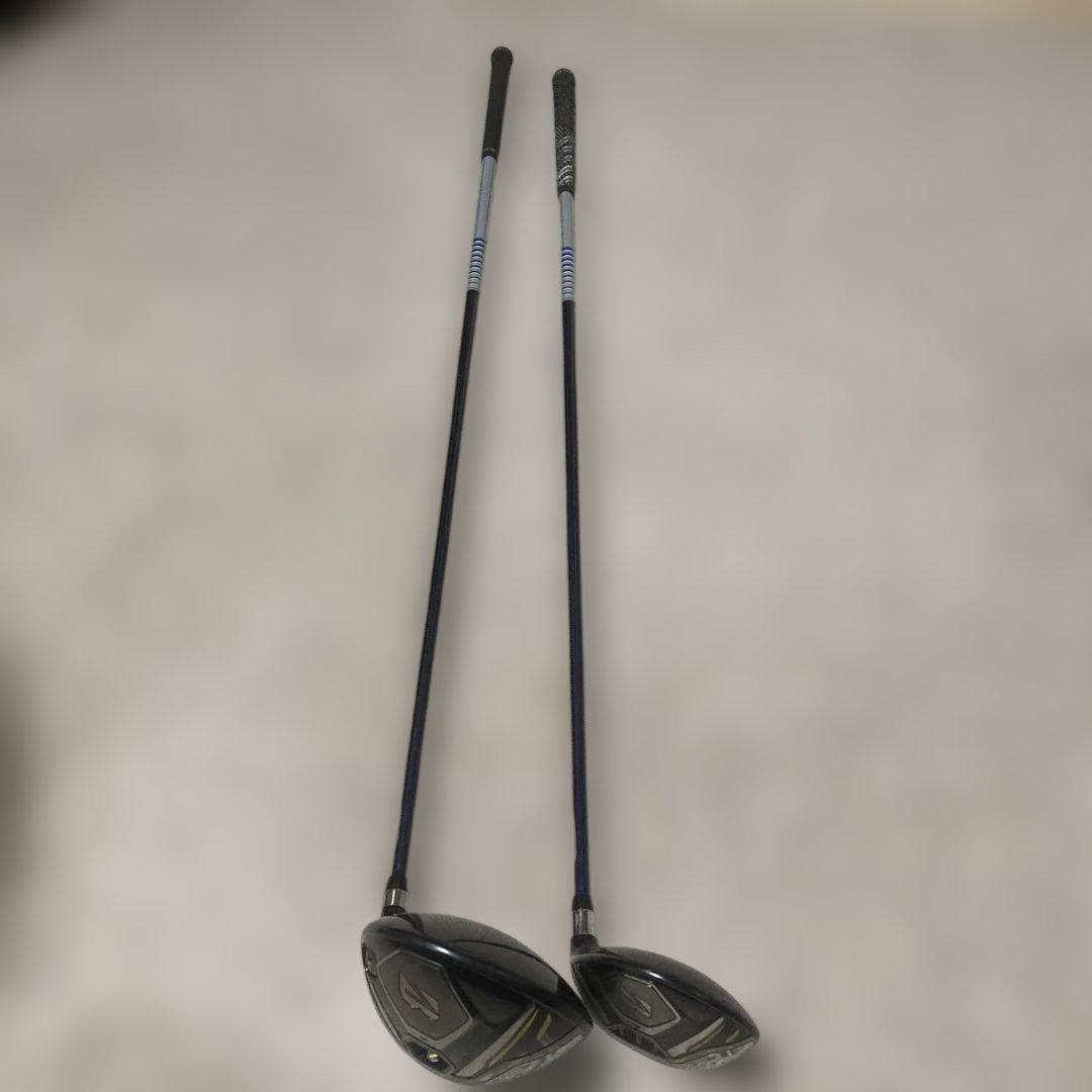 ブリヂストン　JGR TOURB ドライバー　ウッド　セット