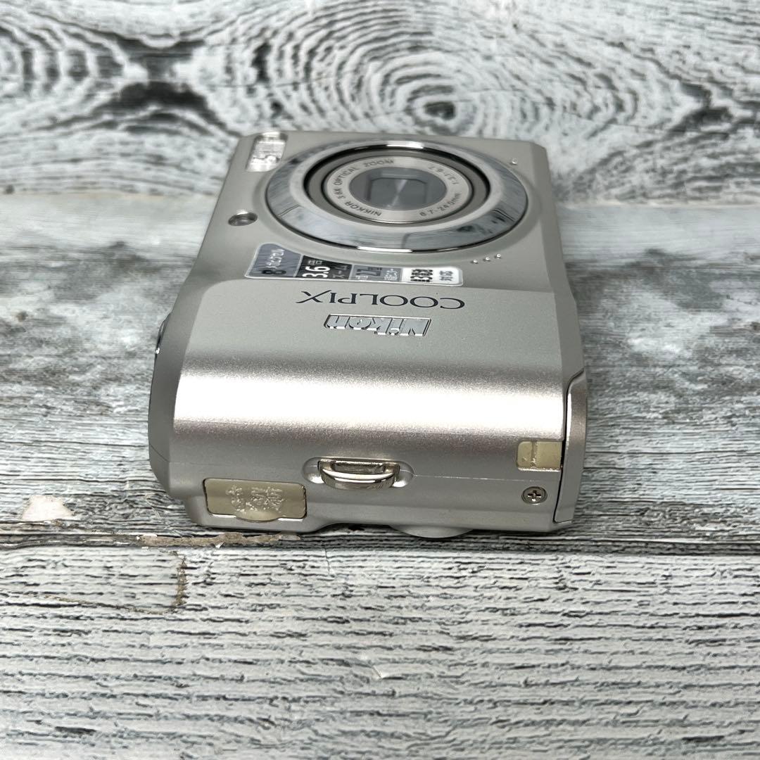 【美品】Nikon COOLPIX L19 デジタルカメラ（中古美品）