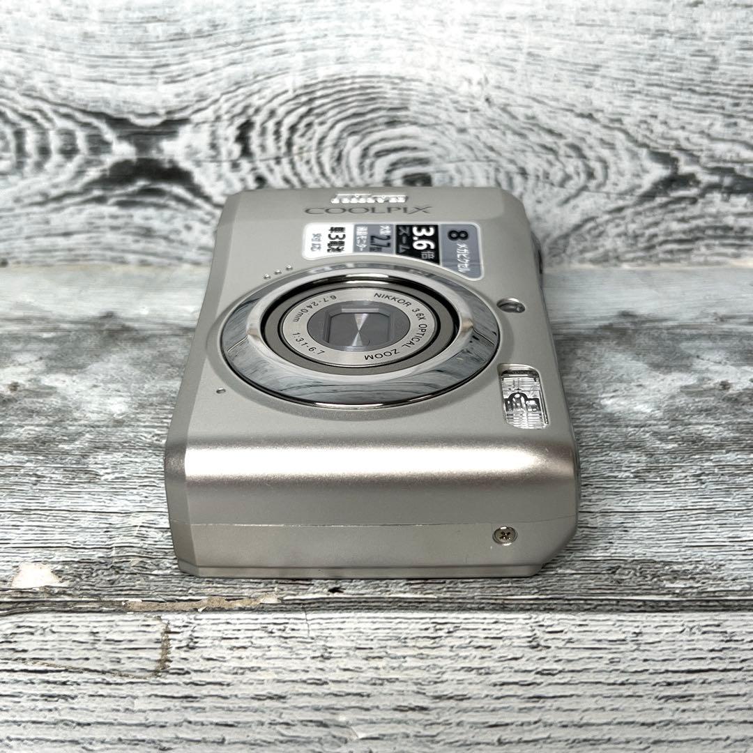 【美品】Nikon COOLPIX L19 デジタルカメラ（中古美品）