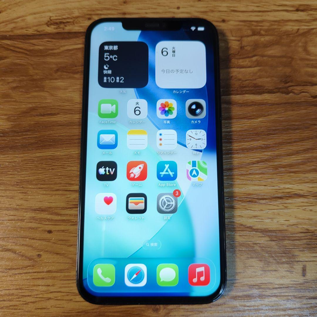 Apple iPhone 12 Pro Max バッテリー100%ジャンク