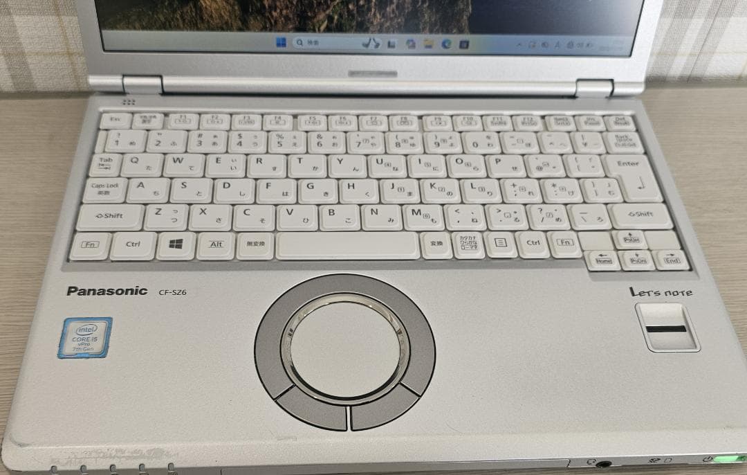 レッツノート CF-SZ6 i5-7300U 8GB 256GB office