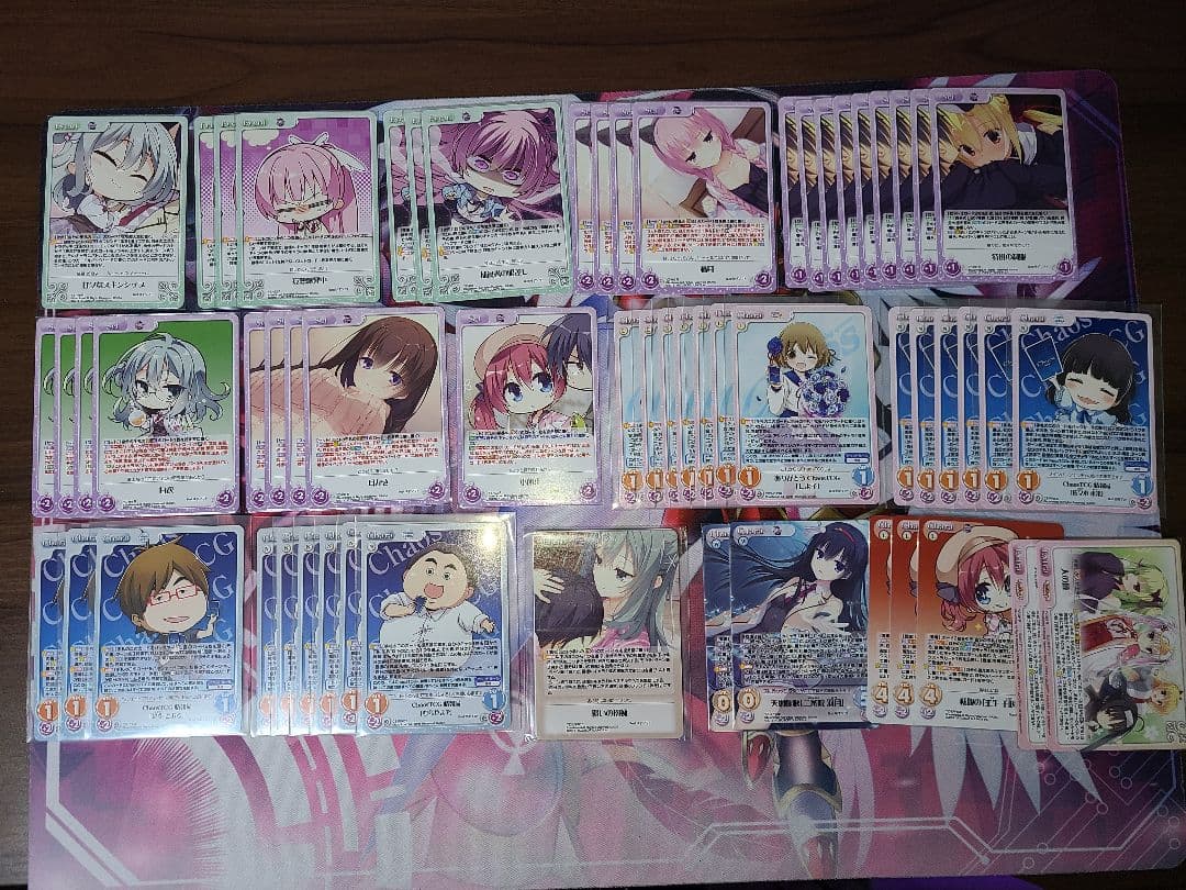 ChaosTCG/カオス/ゆずソフト/Riddle Joker まとめ売り②