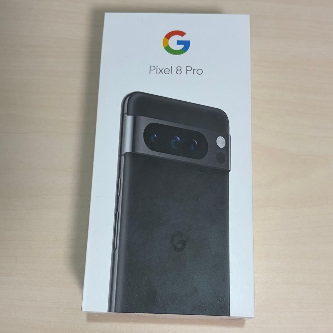 Google Pixel 8 Pro 本体 黒 256gb 30w充電器付き