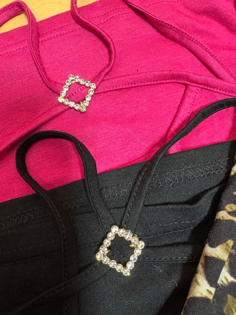 スキニーリップ クロスキャミソール