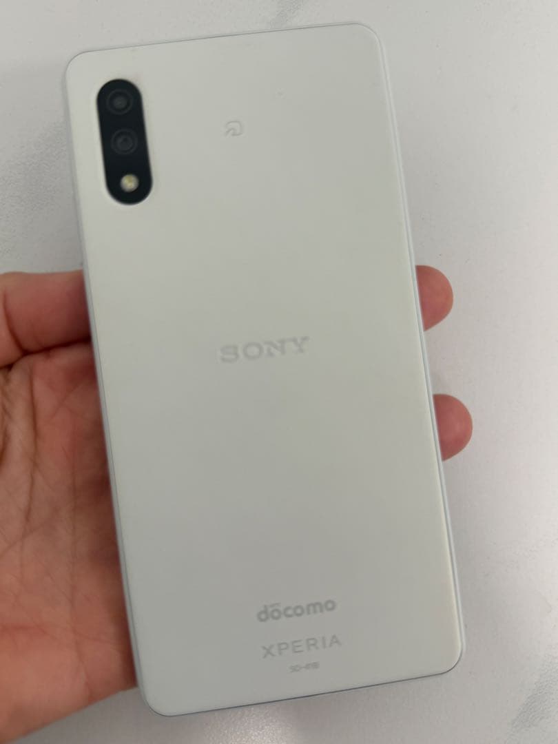 Sony Xperia docomo ホワイト