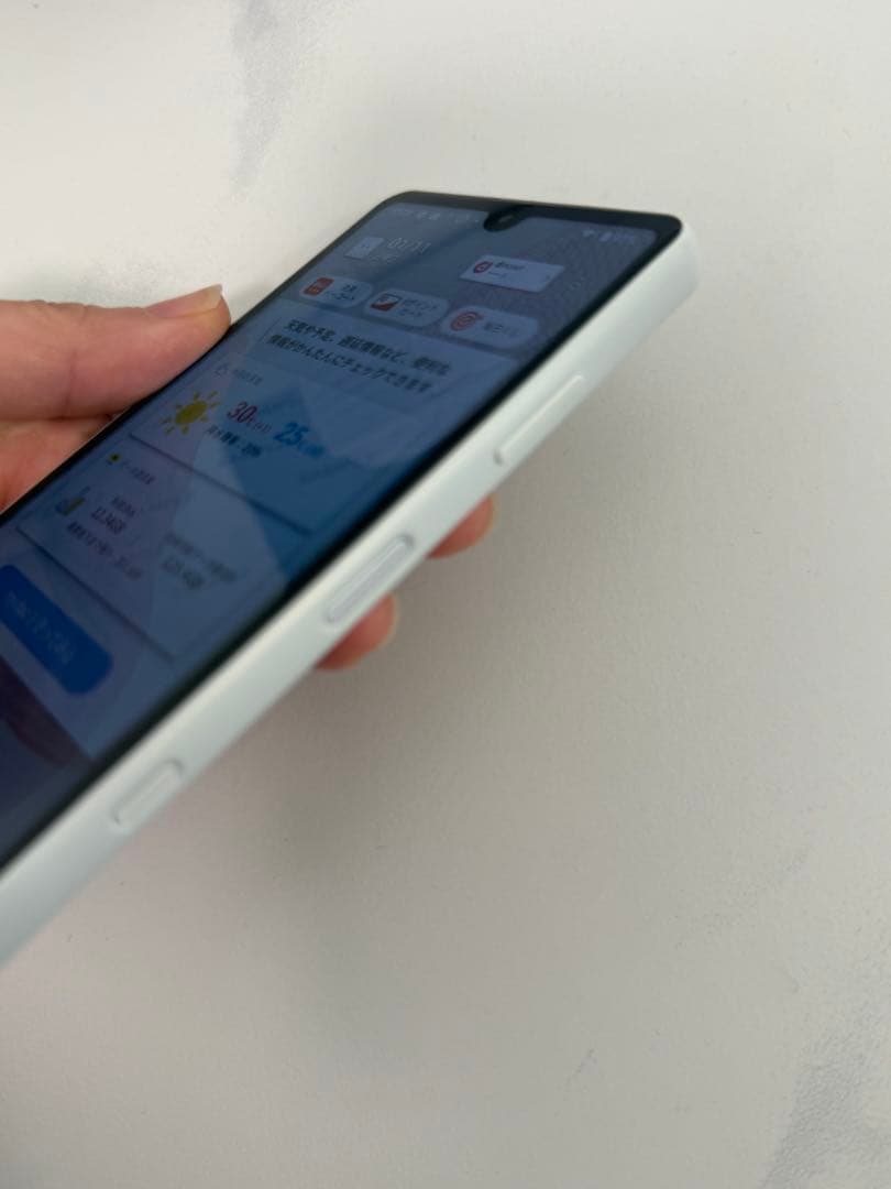 Sony Xperia docomo ホワイト