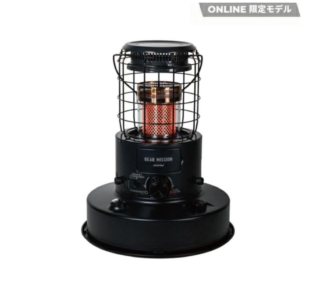 【未開封】トヨトミ ギアミッション RR-GER25(B) 対流形石油ストーブ