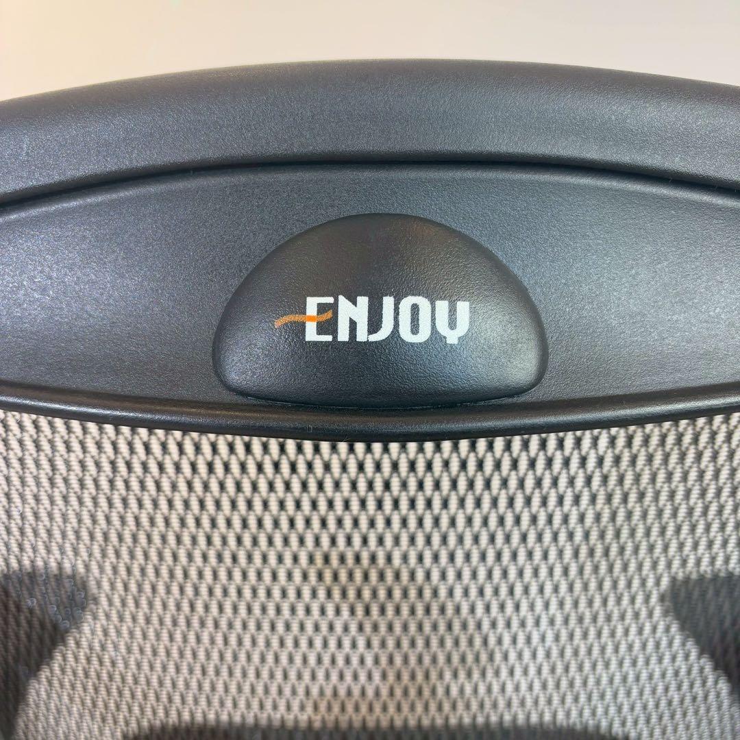 エンジョイ Ergohumanエルゴヒューマン 肘付きオフィスチェア 1/3