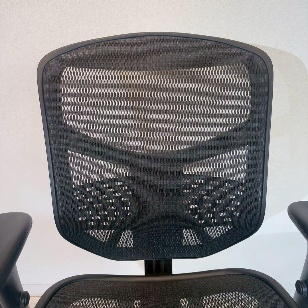 エンジョイ Ergohumanエルゴヒューマン 肘付きオフィスチェア 1/3