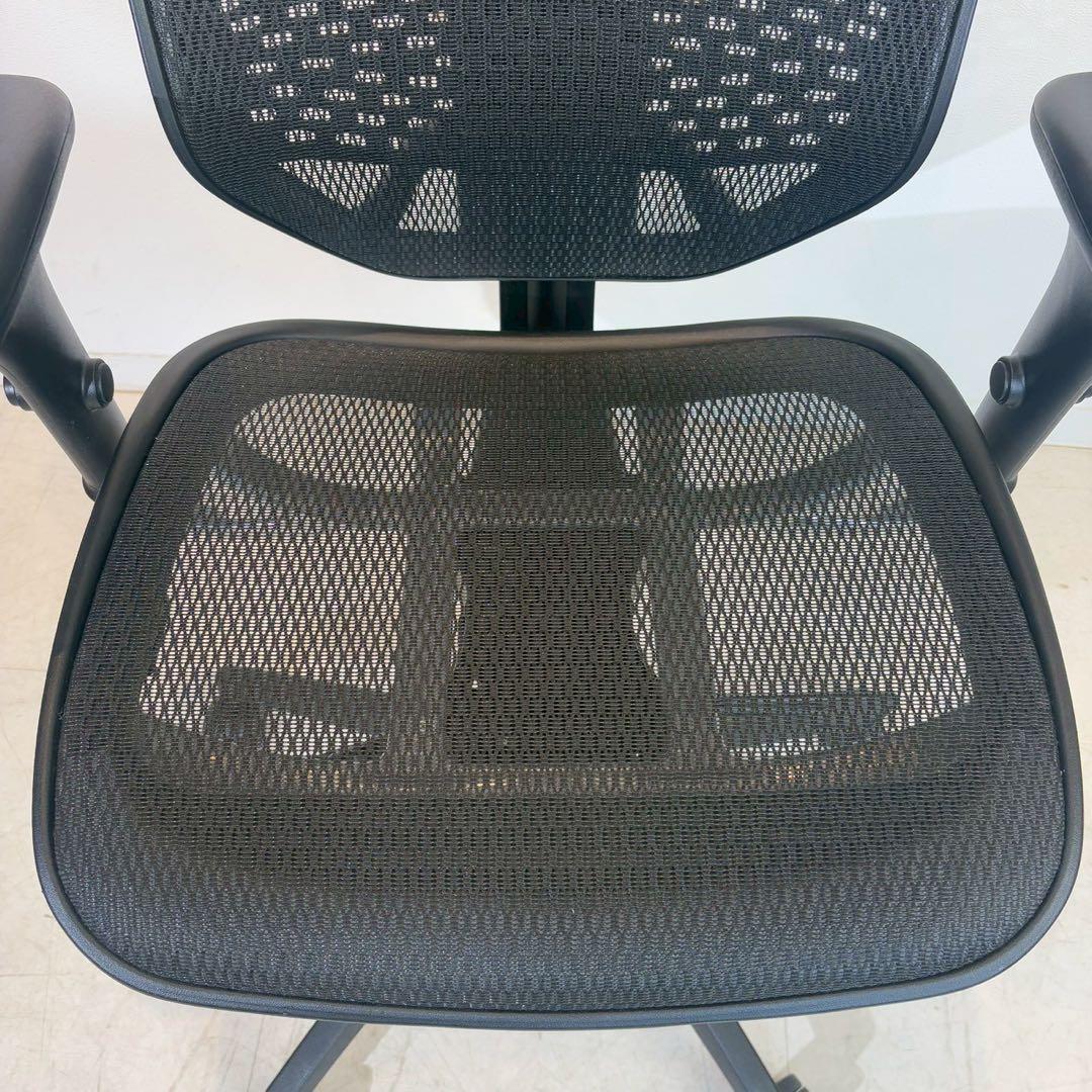 エンジョイ Ergohumanエルゴヒューマン 肘付きオフィスチェア 1/3