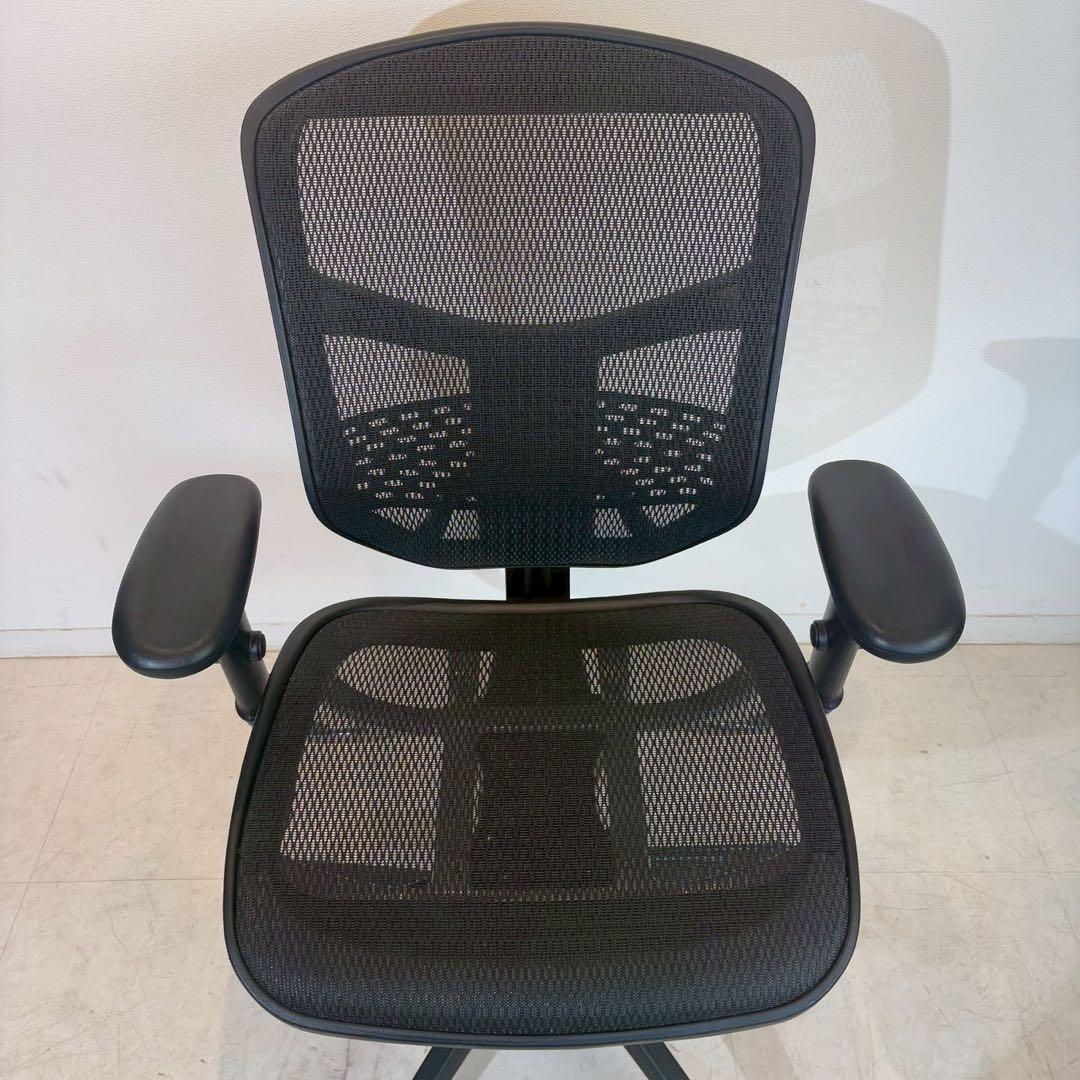 エンジョイ Ergohumanエルゴヒューマン 肘付きオフィスチェア 1/3