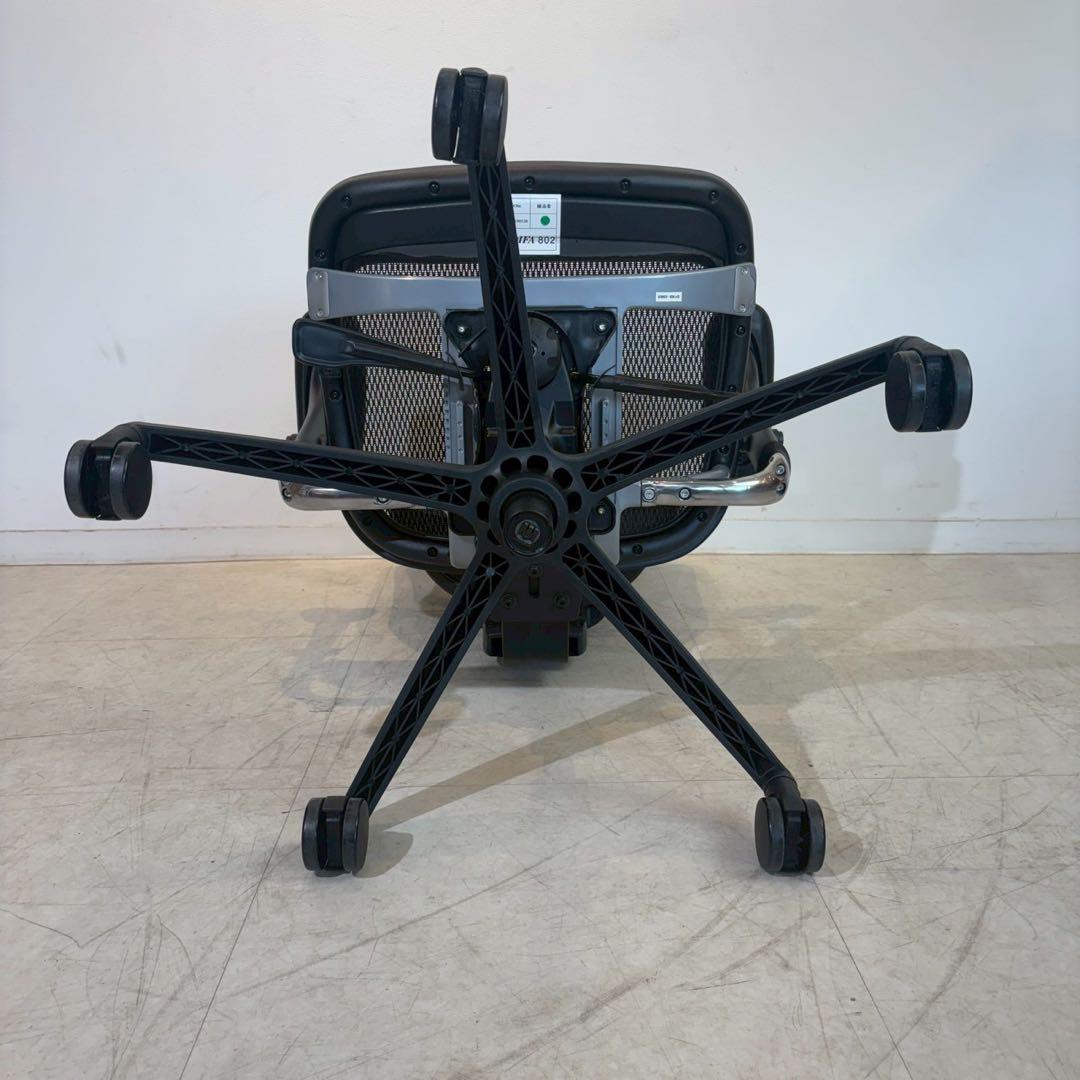 エンジョイ Ergohumanエルゴヒューマン 肘付きオフィスチェア 1/3