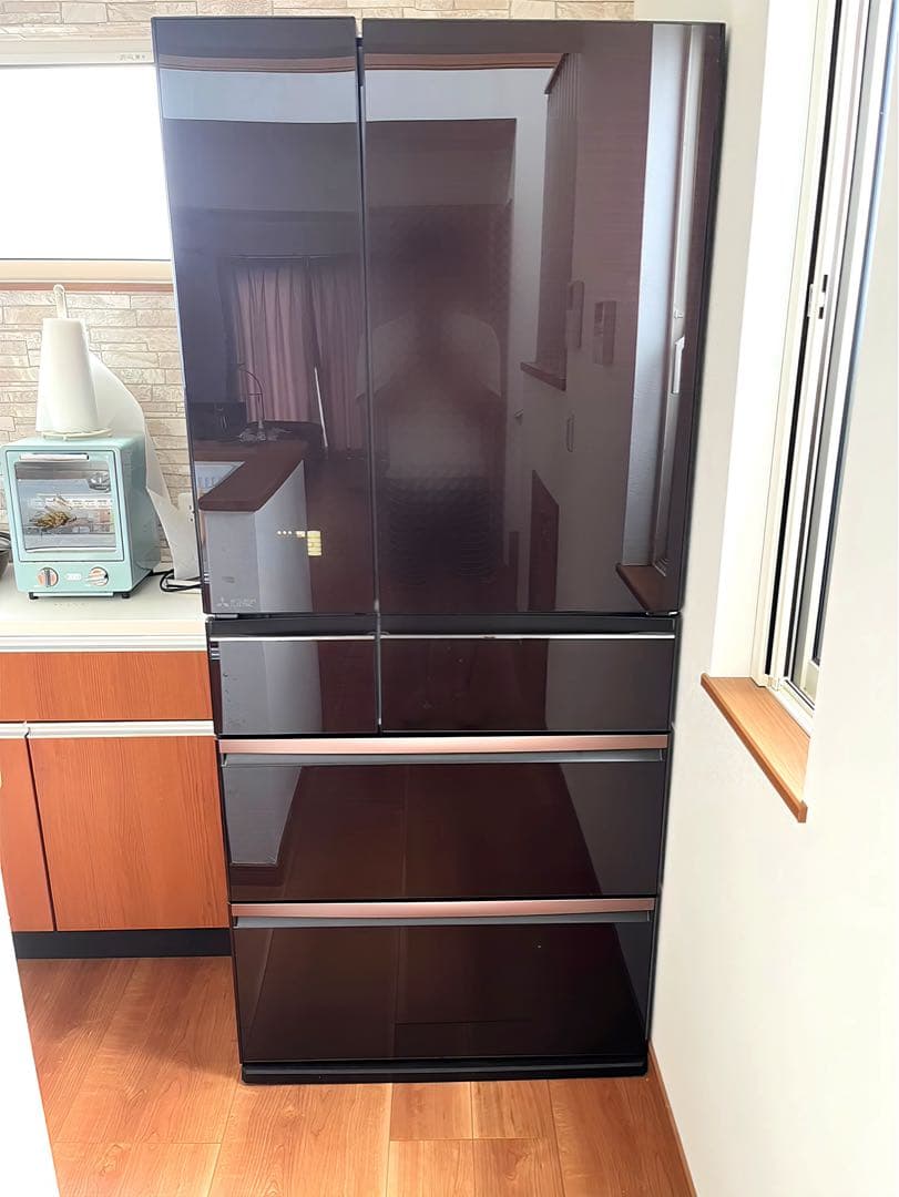 【定価40万】ブラックフライデーセール・三菱 冷蔵庫置けるスマート大容量