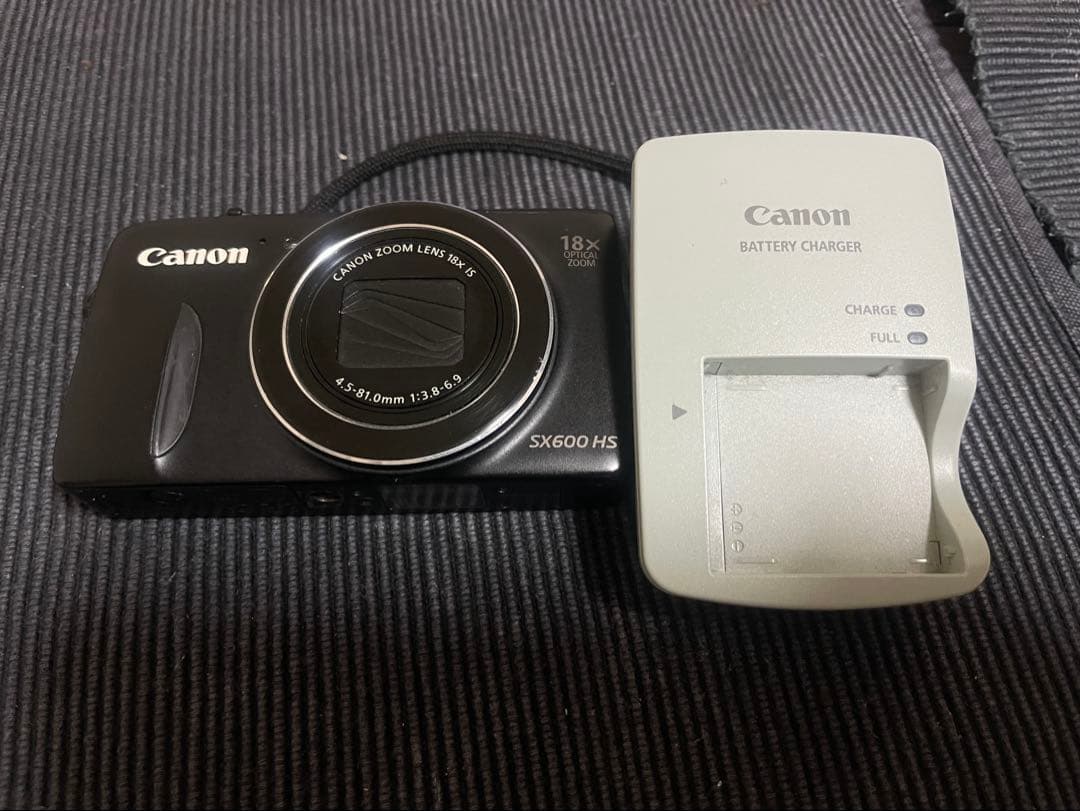 Canon SX600 HS デジタルカメラ　Wi-Fi機能で簡単転送　最終値下