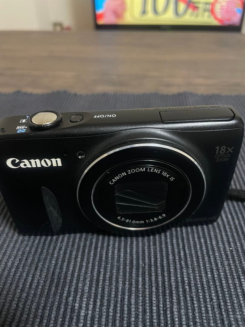 Canon SX600 HS デジタルカメラ　Wi-Fi機能で簡単転送　最終値下