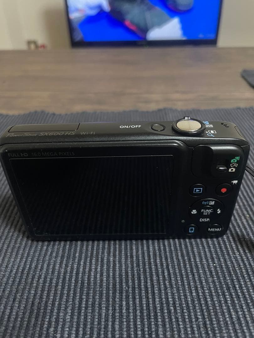 Canon SX600 HS デジタルカメラ　Wi-Fi機能で簡単転送　最終値下
