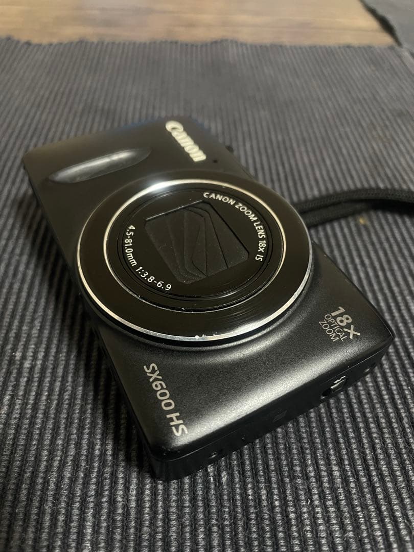 Canon SX600 HS デジタルカメラ　Wi-Fi機能で簡単転送　最終値下