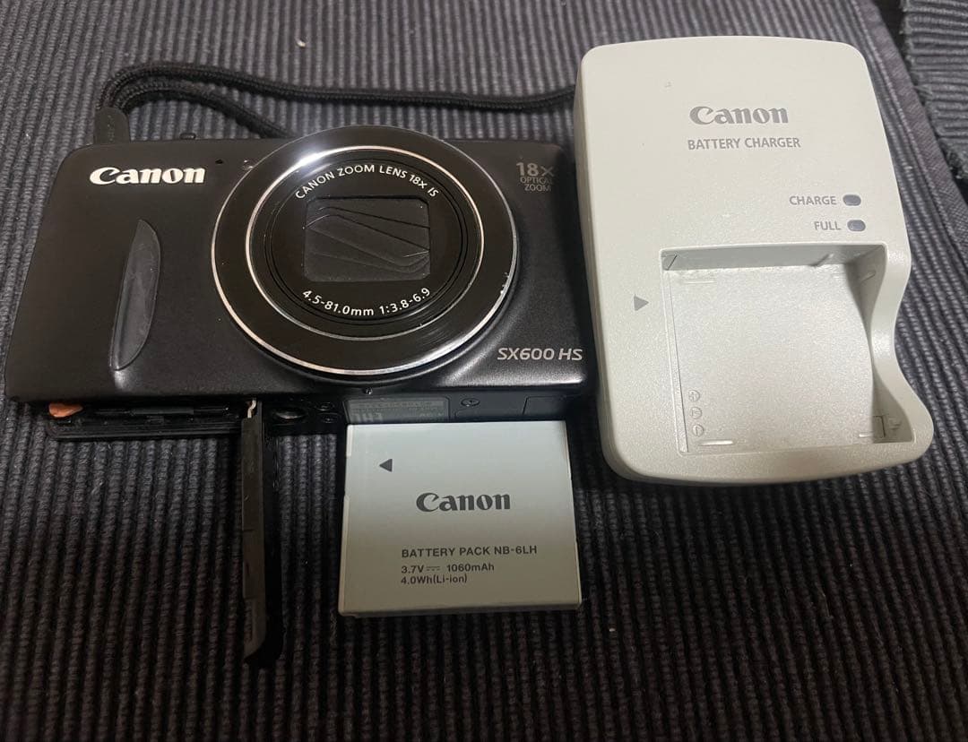 Canon SX600 HS デジタルカメラ　Wi-Fi機能で簡単転送　最終値下
