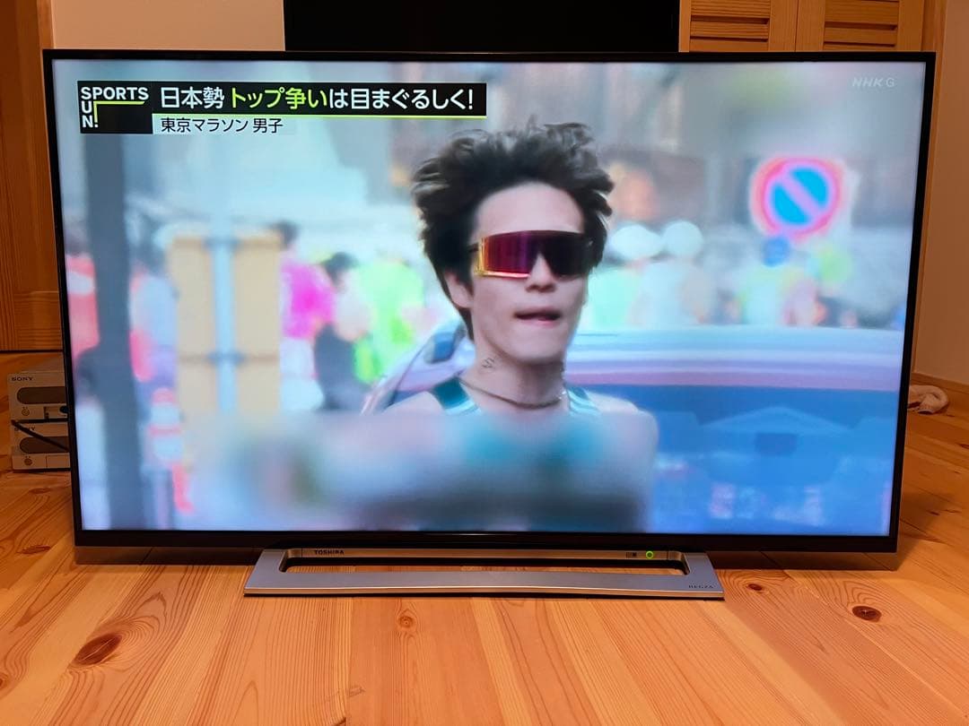 東芝　TOSHIBAレグザ 43M520X 2019年製