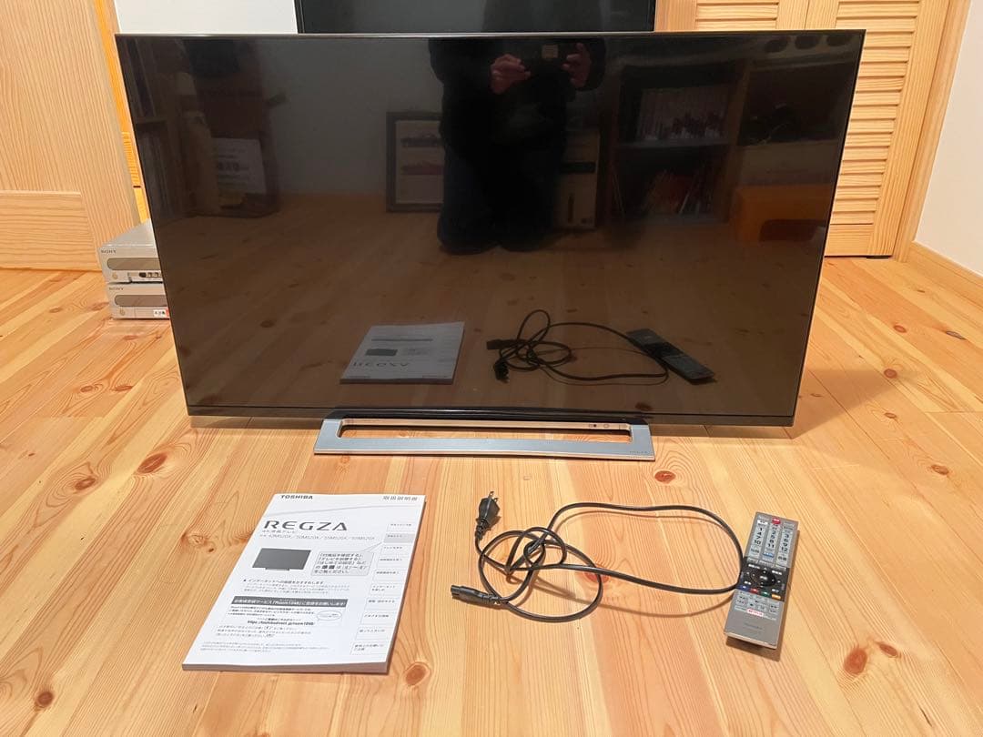 東芝　TOSHIBAレグザ 43M520X 2019年製