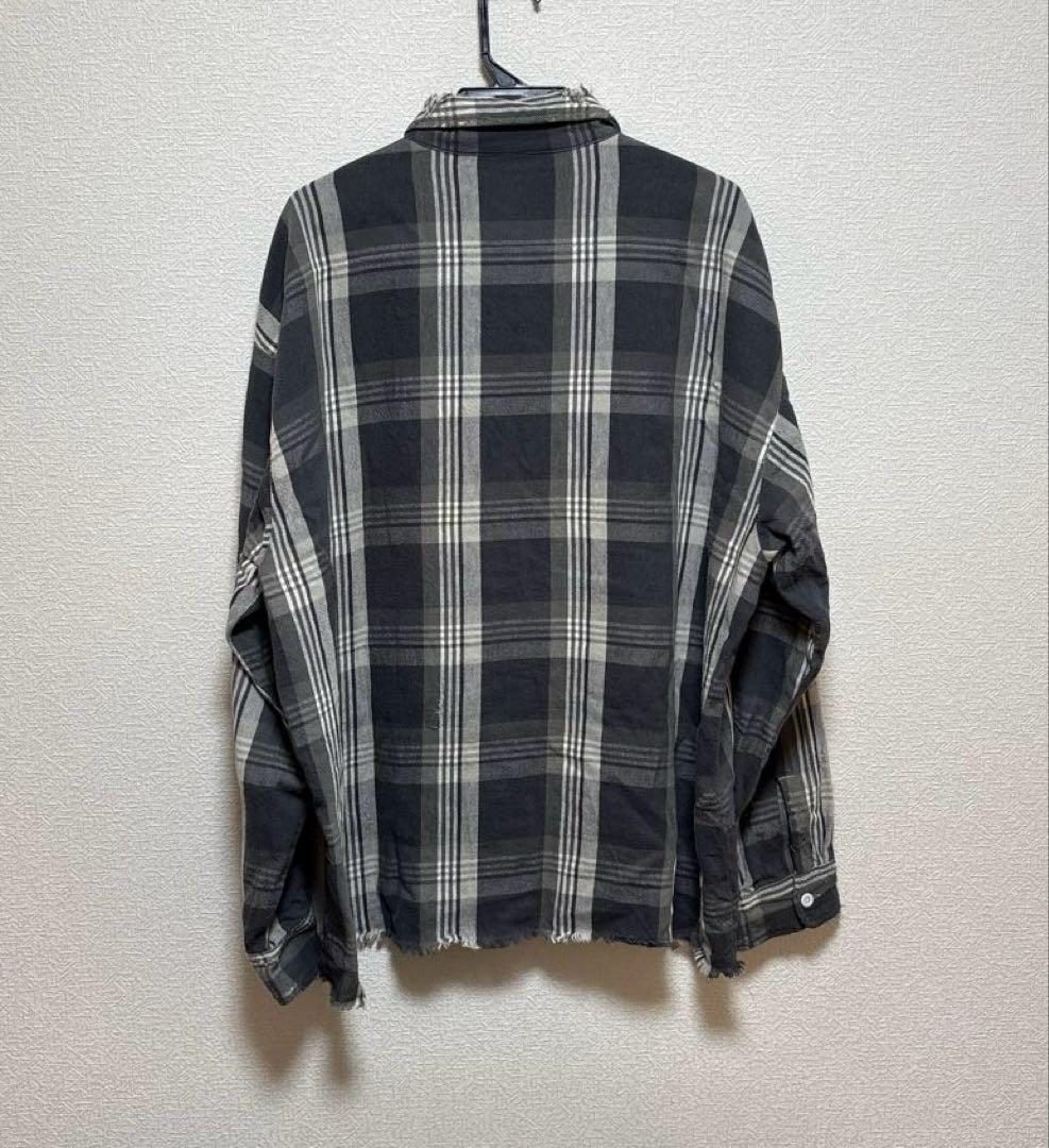 あ*ど様 SAINT MXXXXXX FRANNEL SHIRT CHECK /