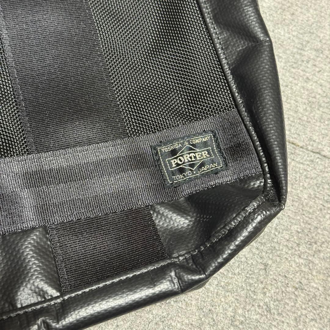 PORTER ポーター　HEAT ヒート　トートバッグ　ブラック
