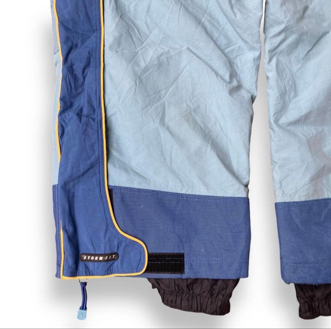 90s ナイキ NIKE ACGナイロンオーバーオール ツナギ ワイドパンツXL