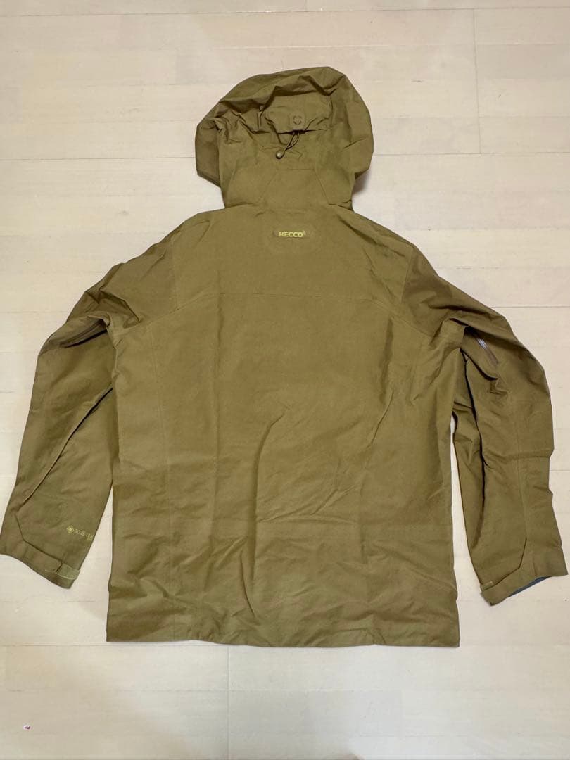 Patagonia パウスレイヤー・ジャケットLブラウン