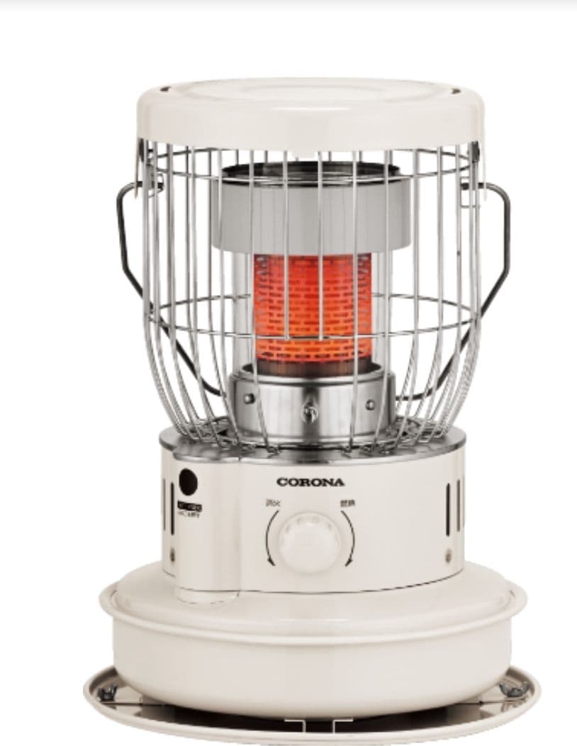 コロナ(CORONA) 石油ストーブ SZ-32-W　未使用　キャンプ