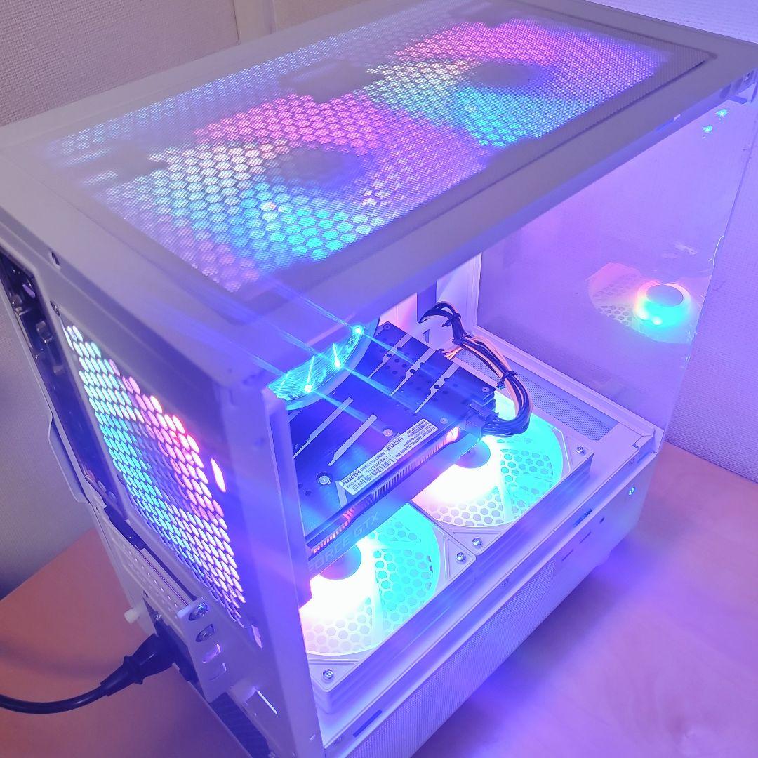 自作ゲーミングPC/Core i7-7700/16G/GTX1660Super