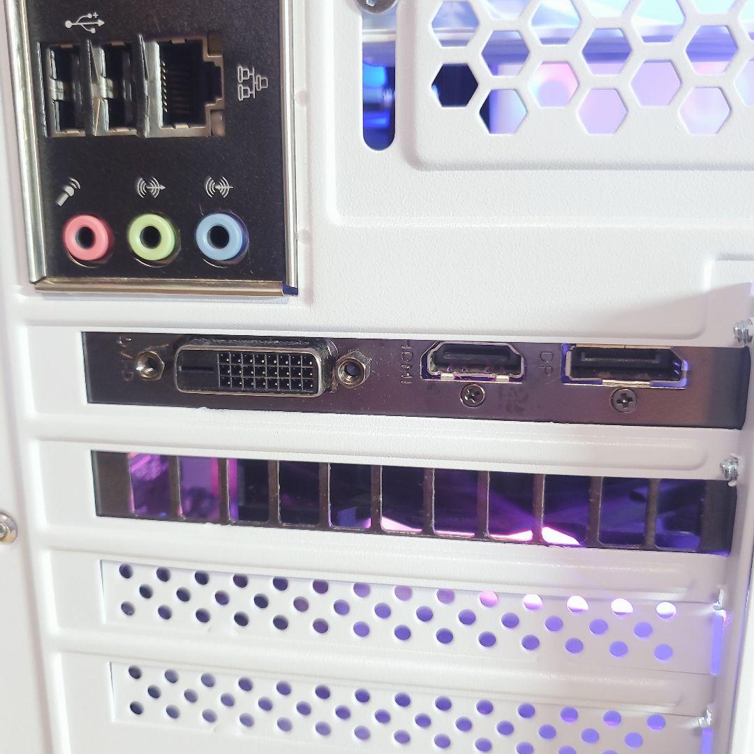 自作ゲーミングPC/Core i7-7700/16G/GTX1660Super