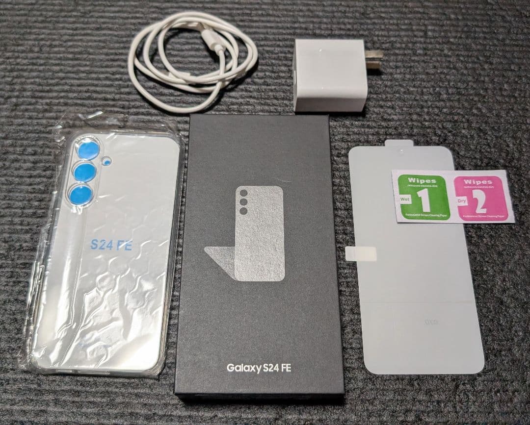 Galaxy S24 FE simフリー おまけ付き