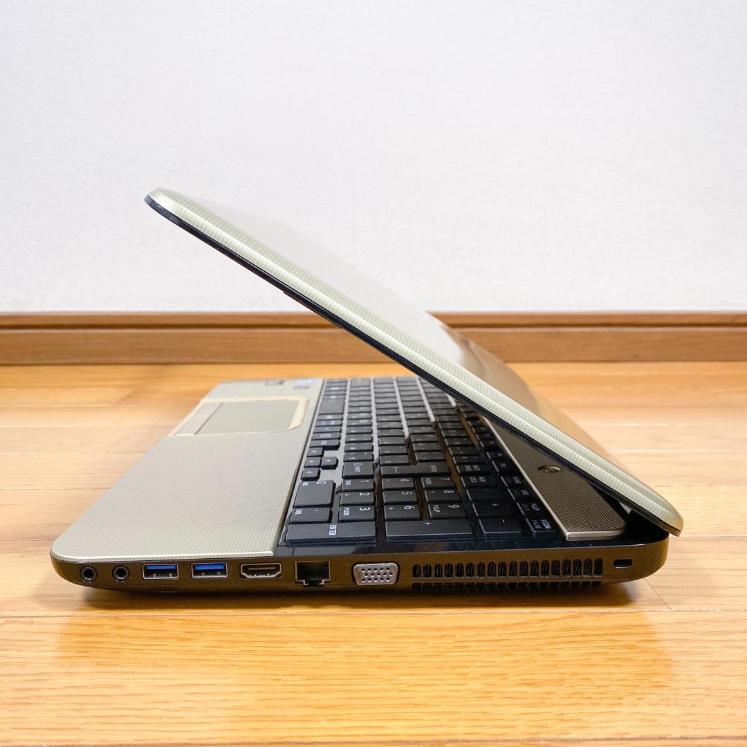 P6inpgrge✨オフィス2021✨4コアi7 SSD256 メモリ8