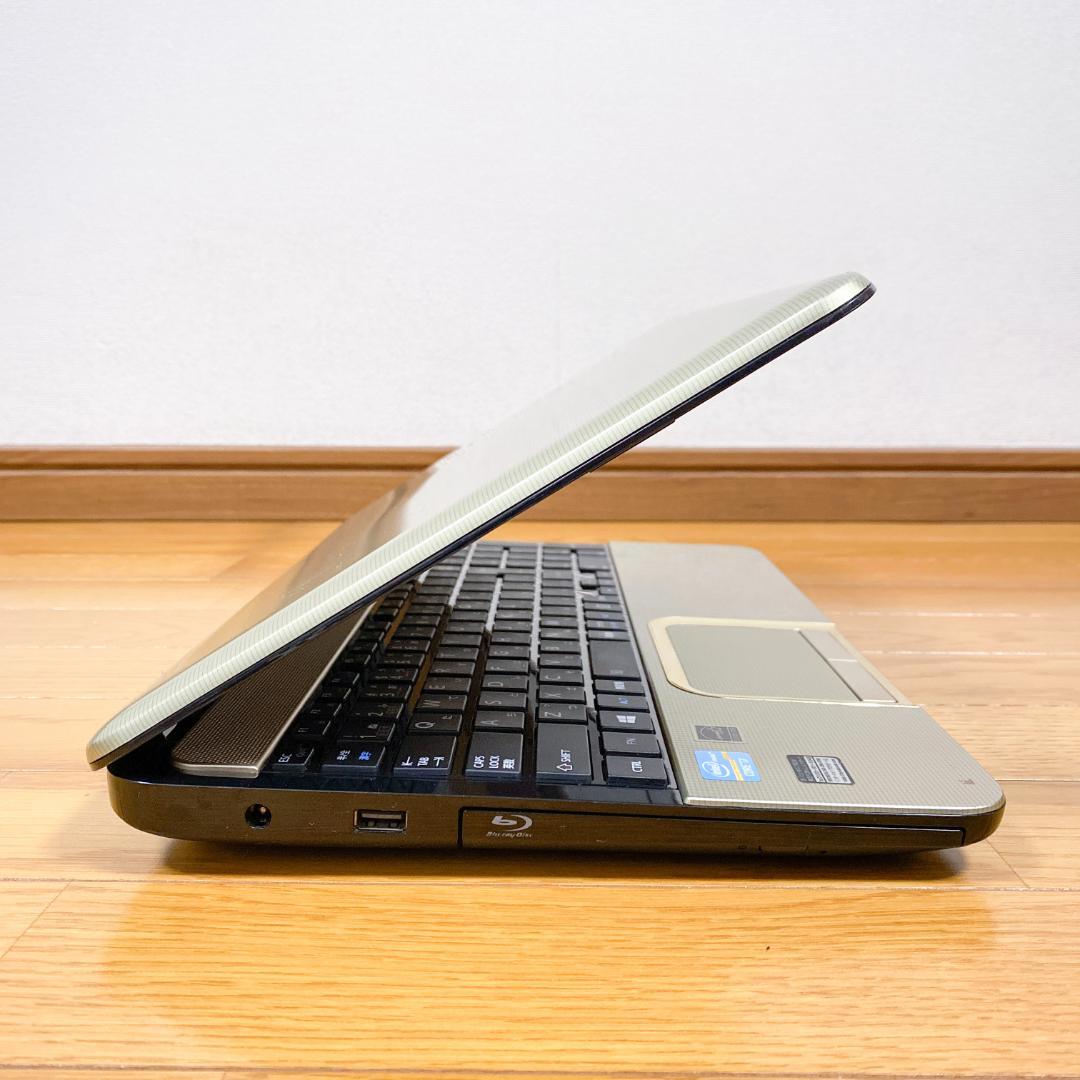 P6inpgrge✨オフィス2021✨4コアi7 SSD256 メモリ8